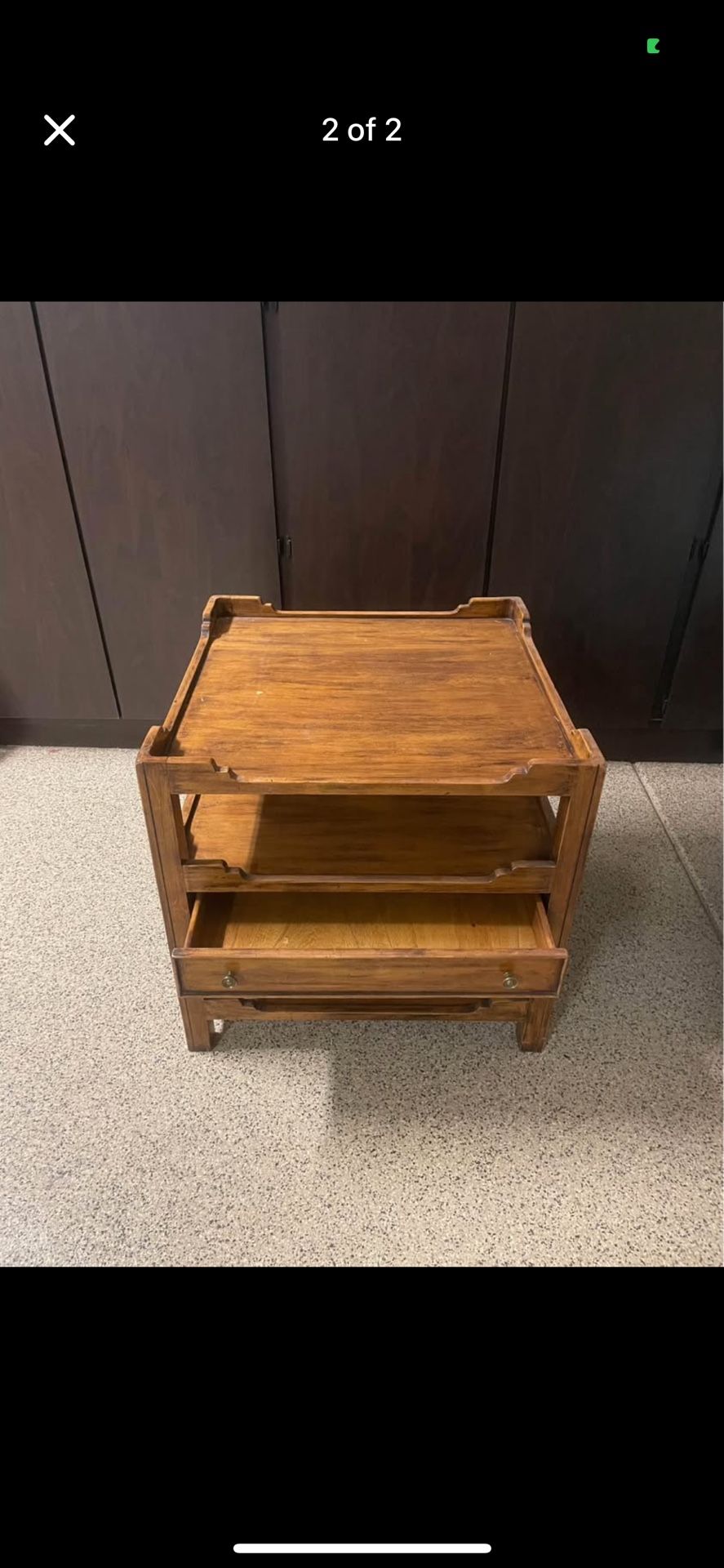 End Table With Drawer