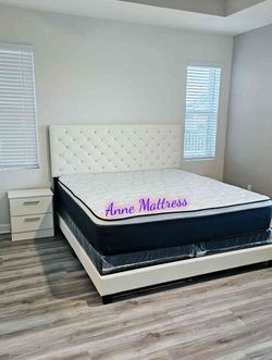 NEW KING PILLOW TOP MATTRESS AND BOX SPRING