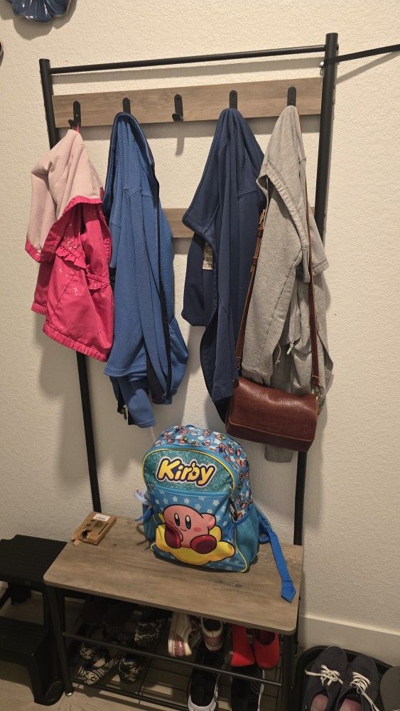 Small Coat Rack