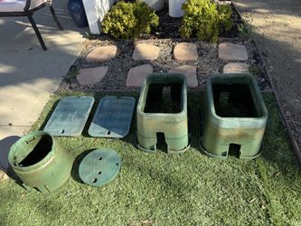 Irrigation Box Covers 