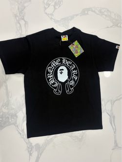 Bape Black Chrome Hearts Shirt