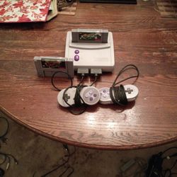 Super Nintendo Console Bundle 