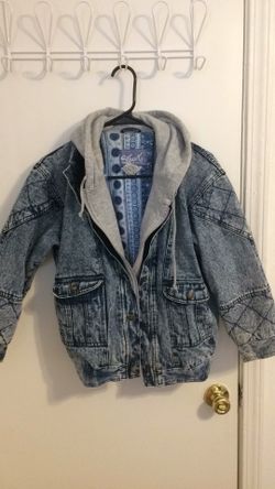 Vintage denim jacket!