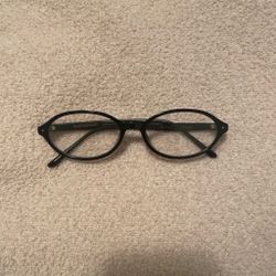 Blue Elephant Mimi Black Glasses