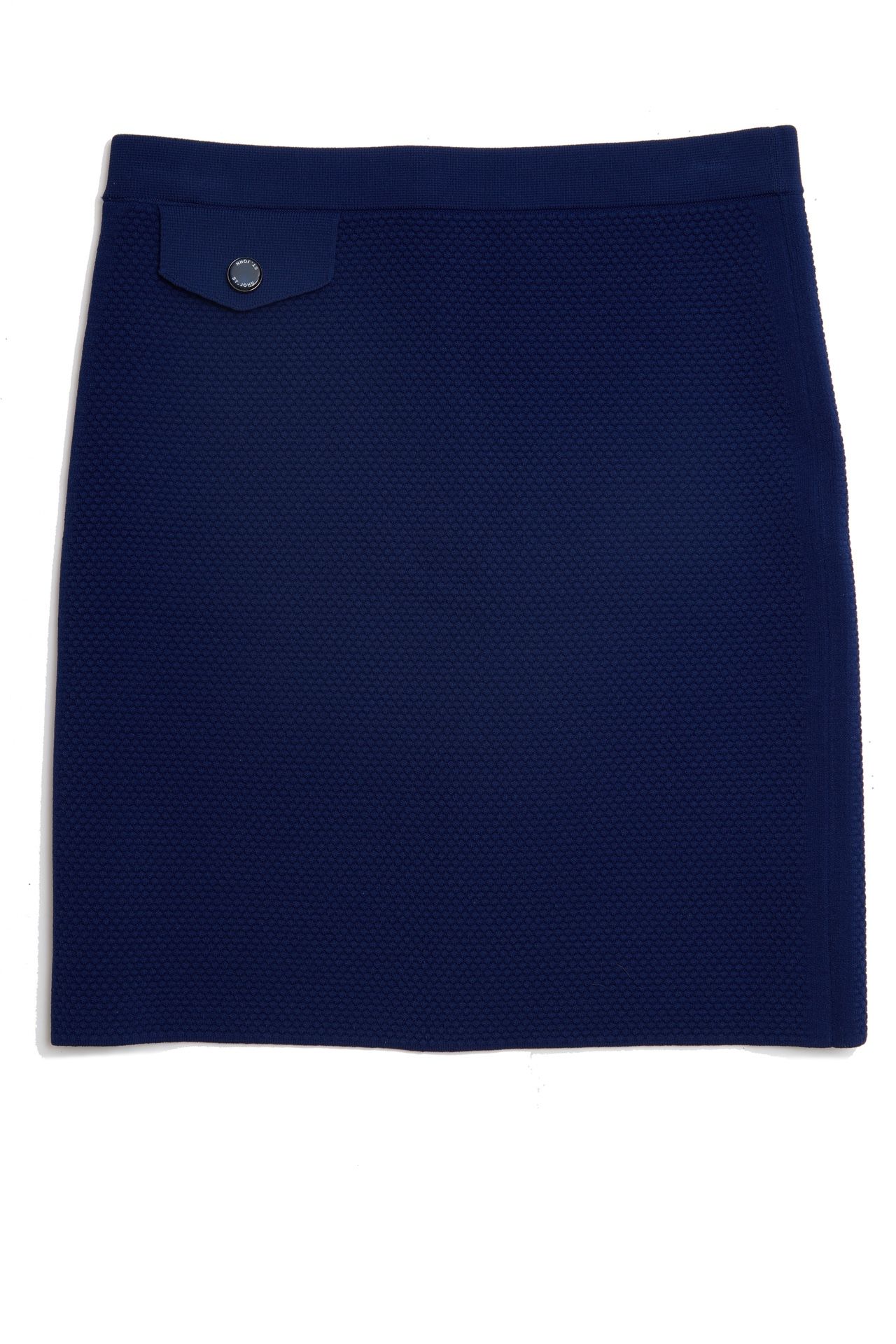St. John Royal Blue Skirt