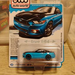 Auto World 2015 Ford Mustang GT* Petty's Garage