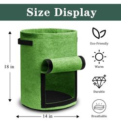 Growing Bags 4 Pack