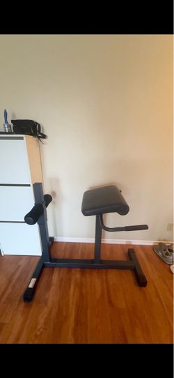Hyper extension bench