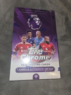 2026 Primer League Sealed Box!!!!!
