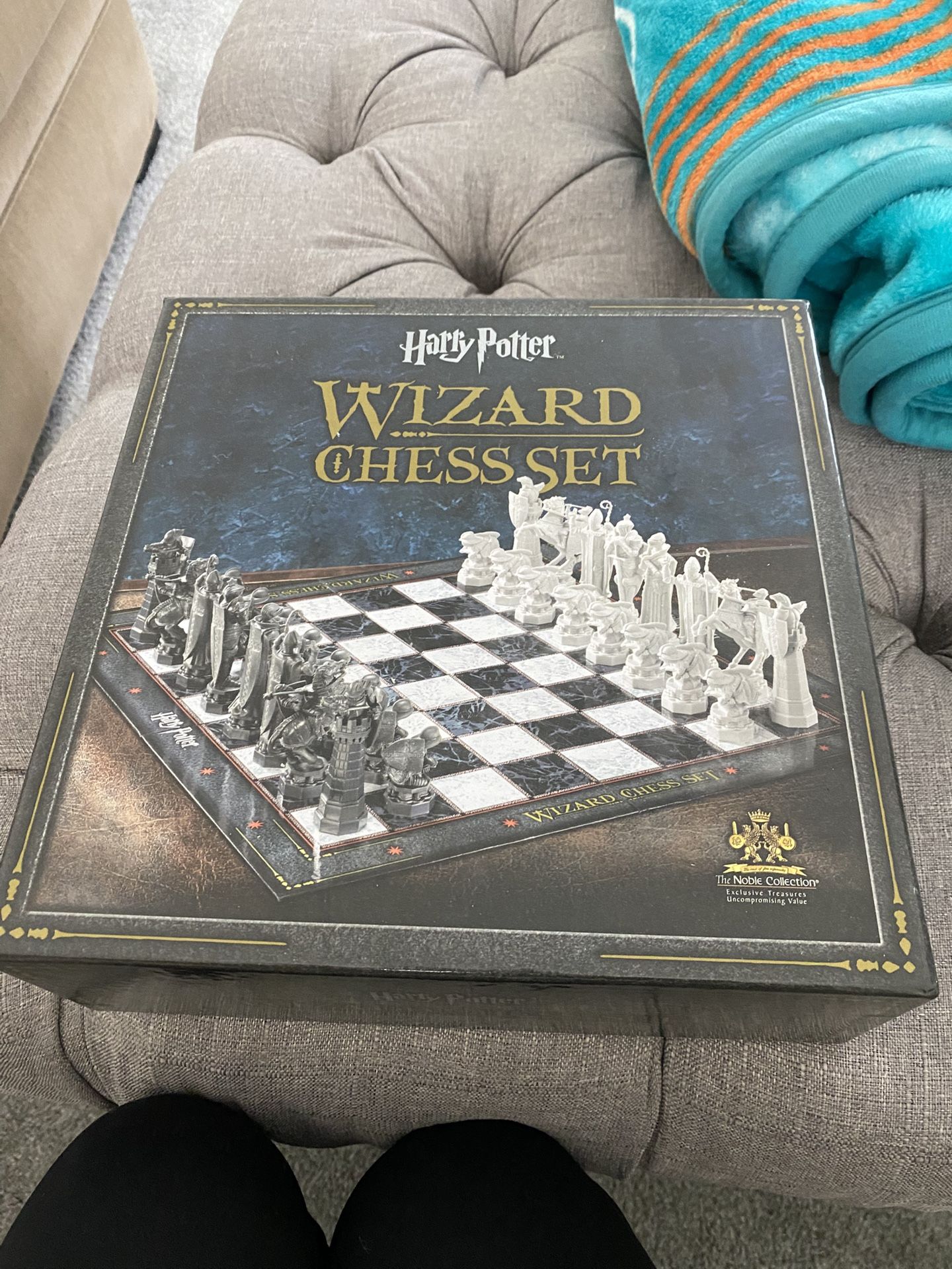 Harry Potter Wizard Chess Set