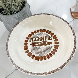 Vintage Pie Plate