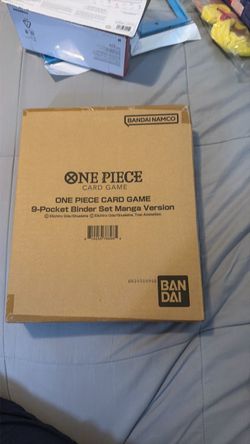 One Piece Card Game 9-Pocket Binder Set Manga Version