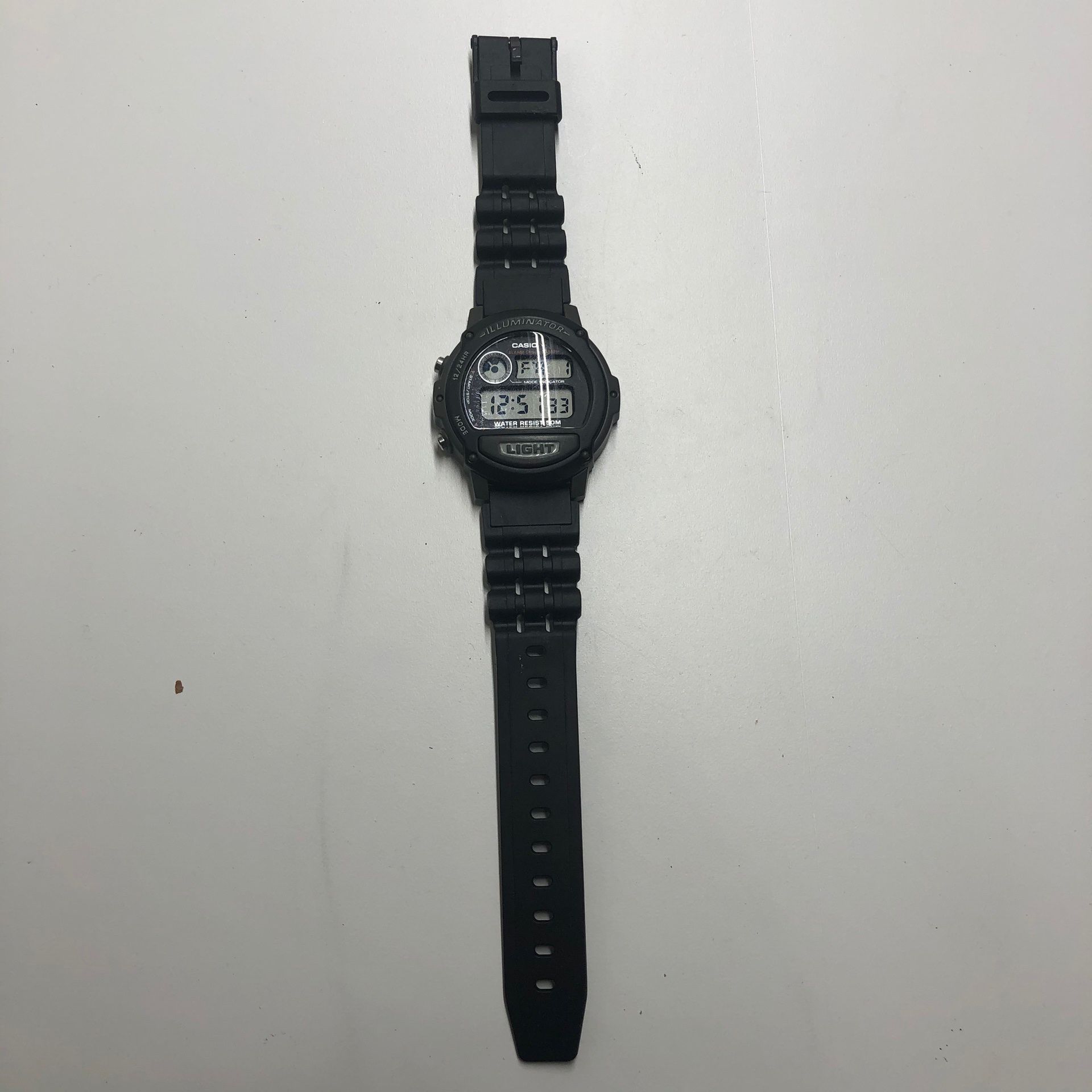 Casio Illuminator Mens Watch 1536 W-87H