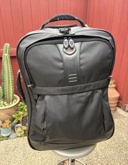 Tumi 26” Black Wheeled Suitcase 