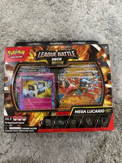 Pokémon TCG Mega Lucario ex League Battle Deck