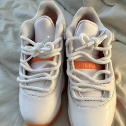 Women’s Orange Citrus, Jordan Low