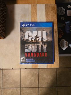 Call Of Duty Vanguard For The PS4
