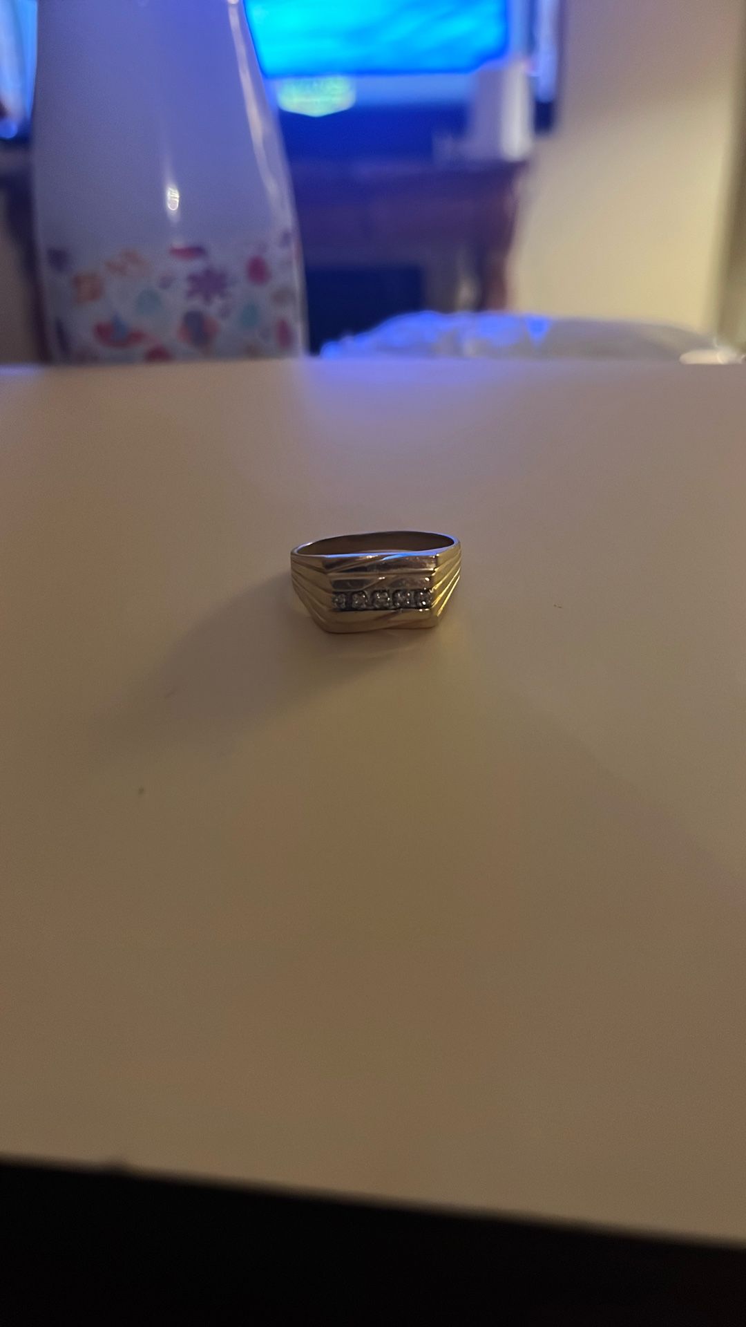Men’s Diamond Ring