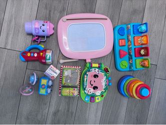 Little kids toys - 10 pcs barely used