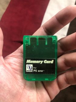 PlayStation Memory Card