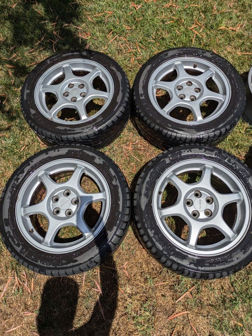 Subaru Impreza STI WRX Wheels Rims