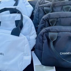New!!! Chanel Makeup Tote/bag