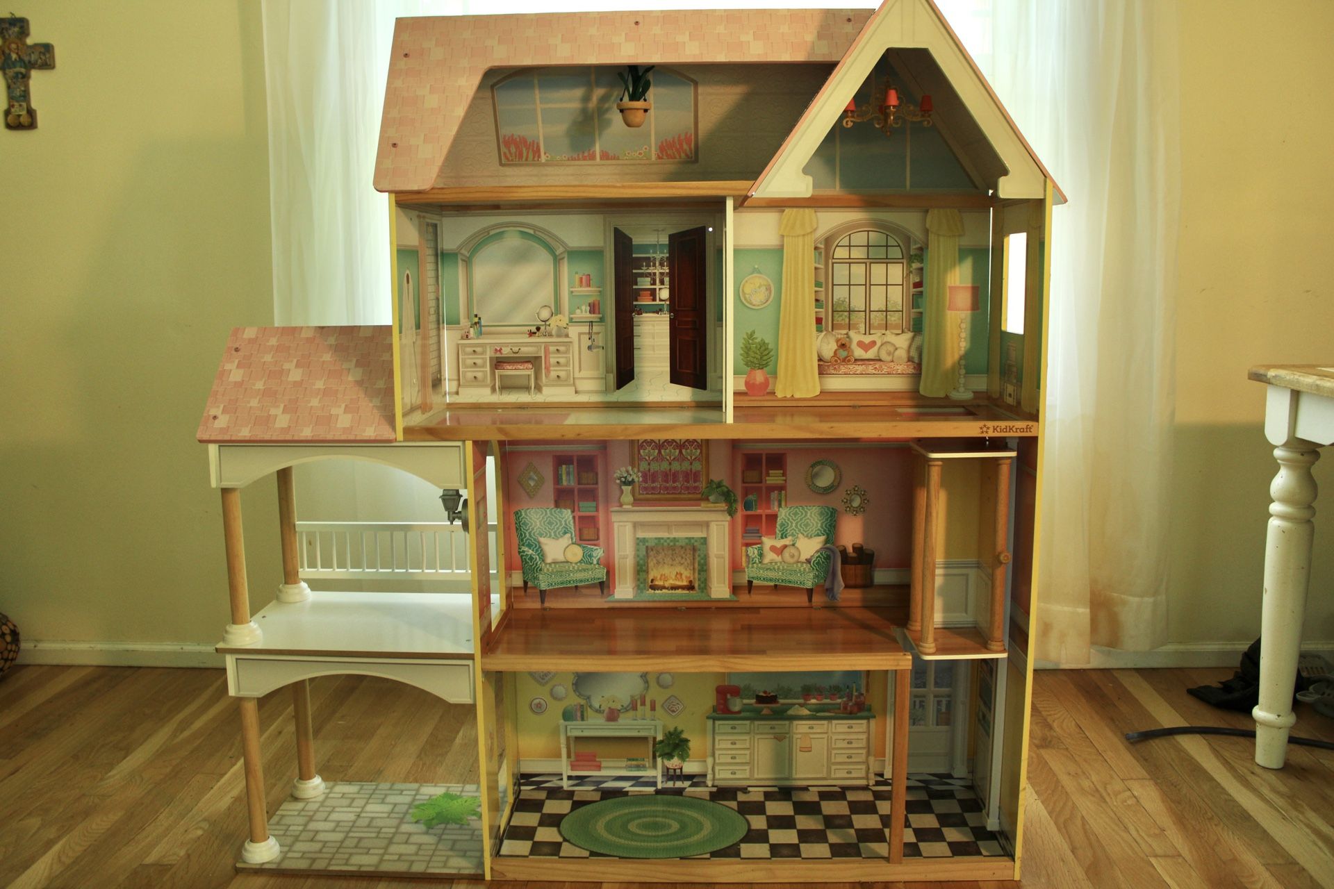 KidKraft Lola Mansion with Furniture