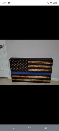 Wooden Case for Wall