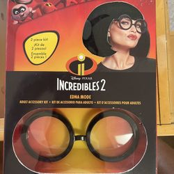 Incredible 2 Wig And Glasses