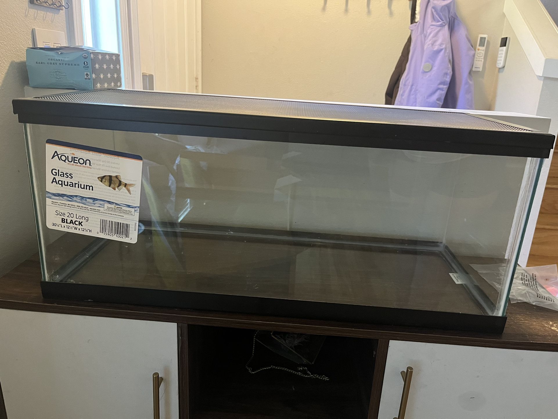 20 Gallon Long Tank With Lid