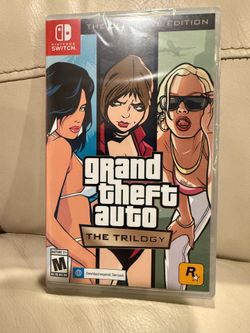 Grand Theft Auto Trilogy - Switch - New
