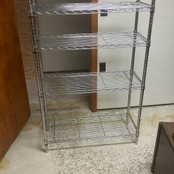 Steel racks