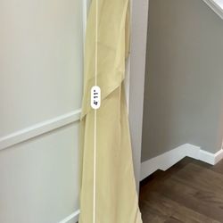 chiffon fabric vanilla color large roll 