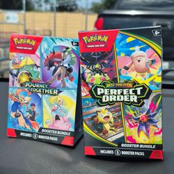 Pokémon bundles 2 for 80 Firm