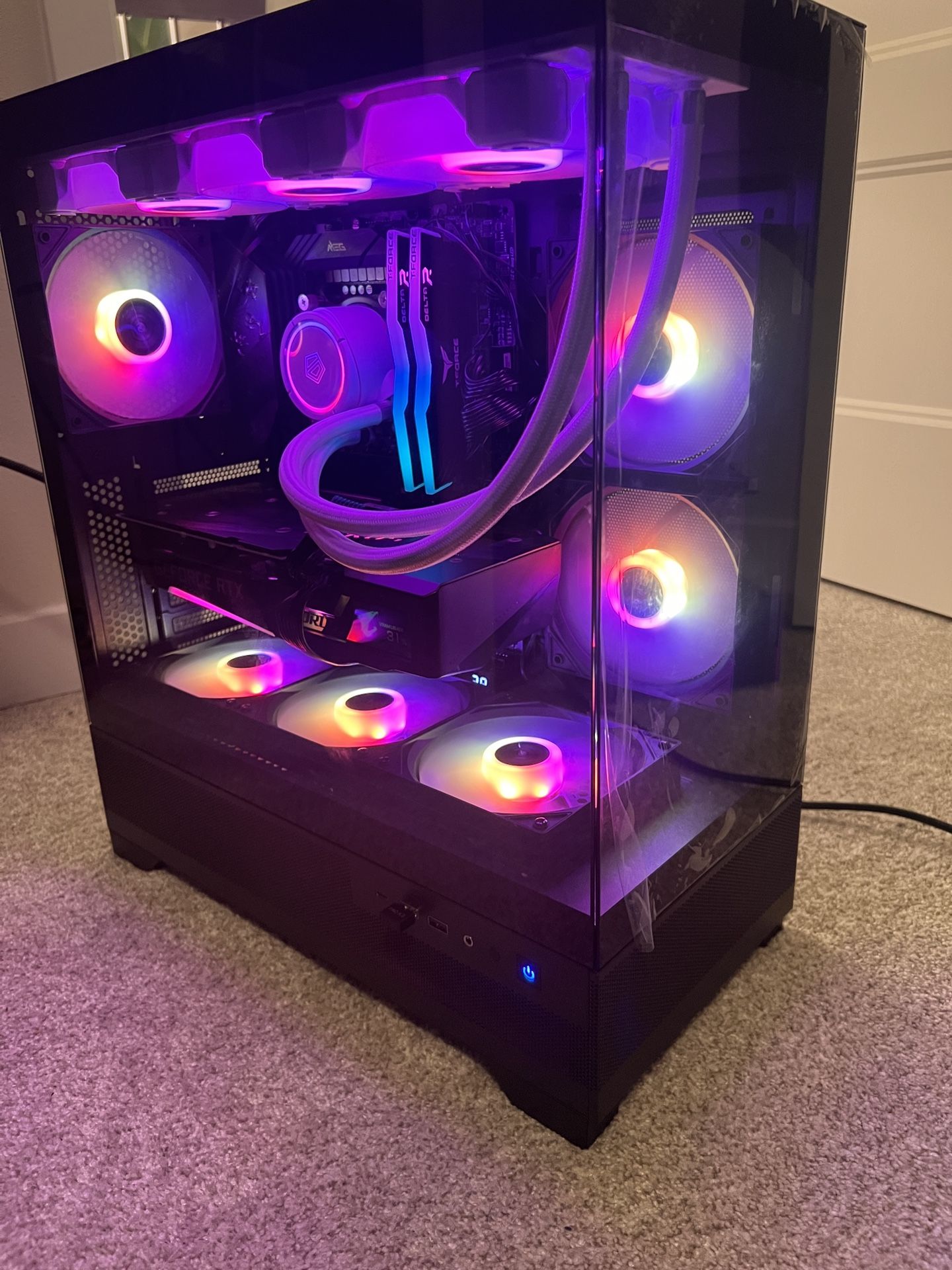 High End Gaming Pc: Rtx 3070 + i7