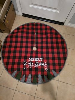 christmas tree skirt