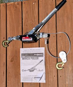 Cable/Fence Winch Puller