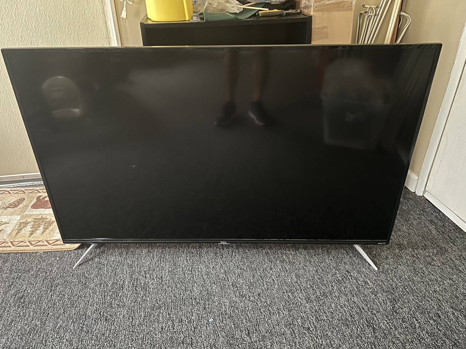 TCL 55in Roku Smart Tv