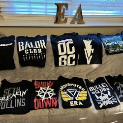 WWE Shirts 