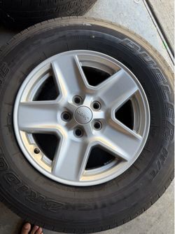 Jeep wheels