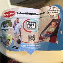 Foldable Take Along Bouncer