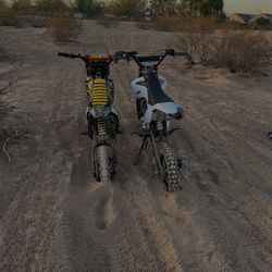 Dirt Bike (WHITE NOT FOR SALE)
