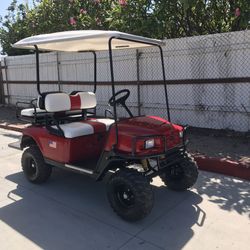 GAS POWEED GOLF CART EZGO ST SPORT 