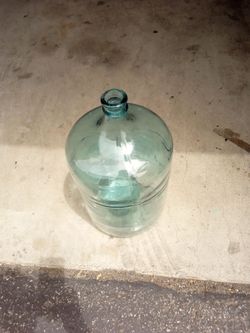 5 gallon glass jug