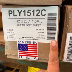 Se Vende Plástico Gruesos Y Delgados Para Los Pintores