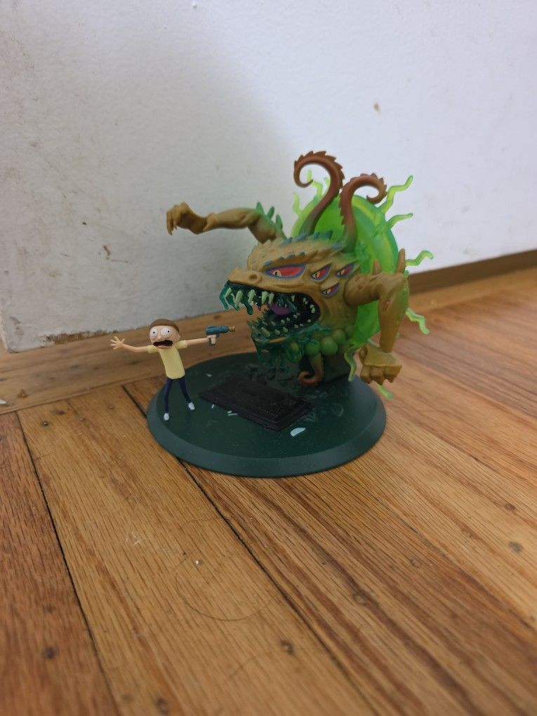 Rick and Morty - Morty Monster Mayhem Stand