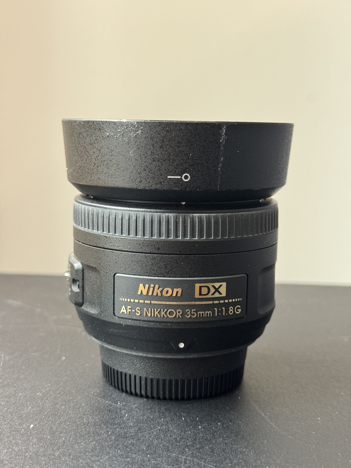 Nikon 35mm 1.8 G DX 