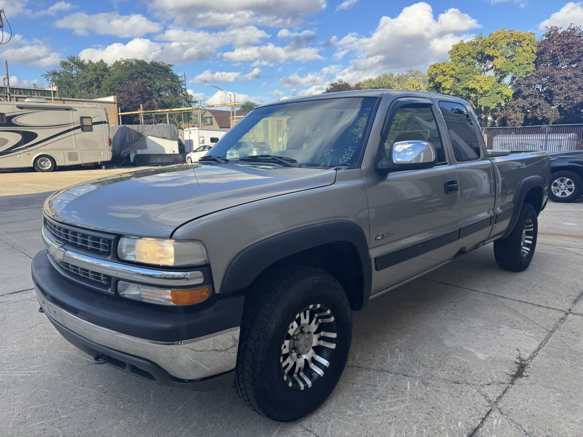 2002 Chevrolet Silverado