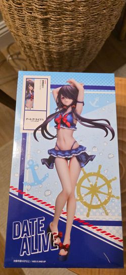 DATE A LIVE 1/7 Scale Figure Kurumi ELCOCO Round1 Limited Anime Figurine