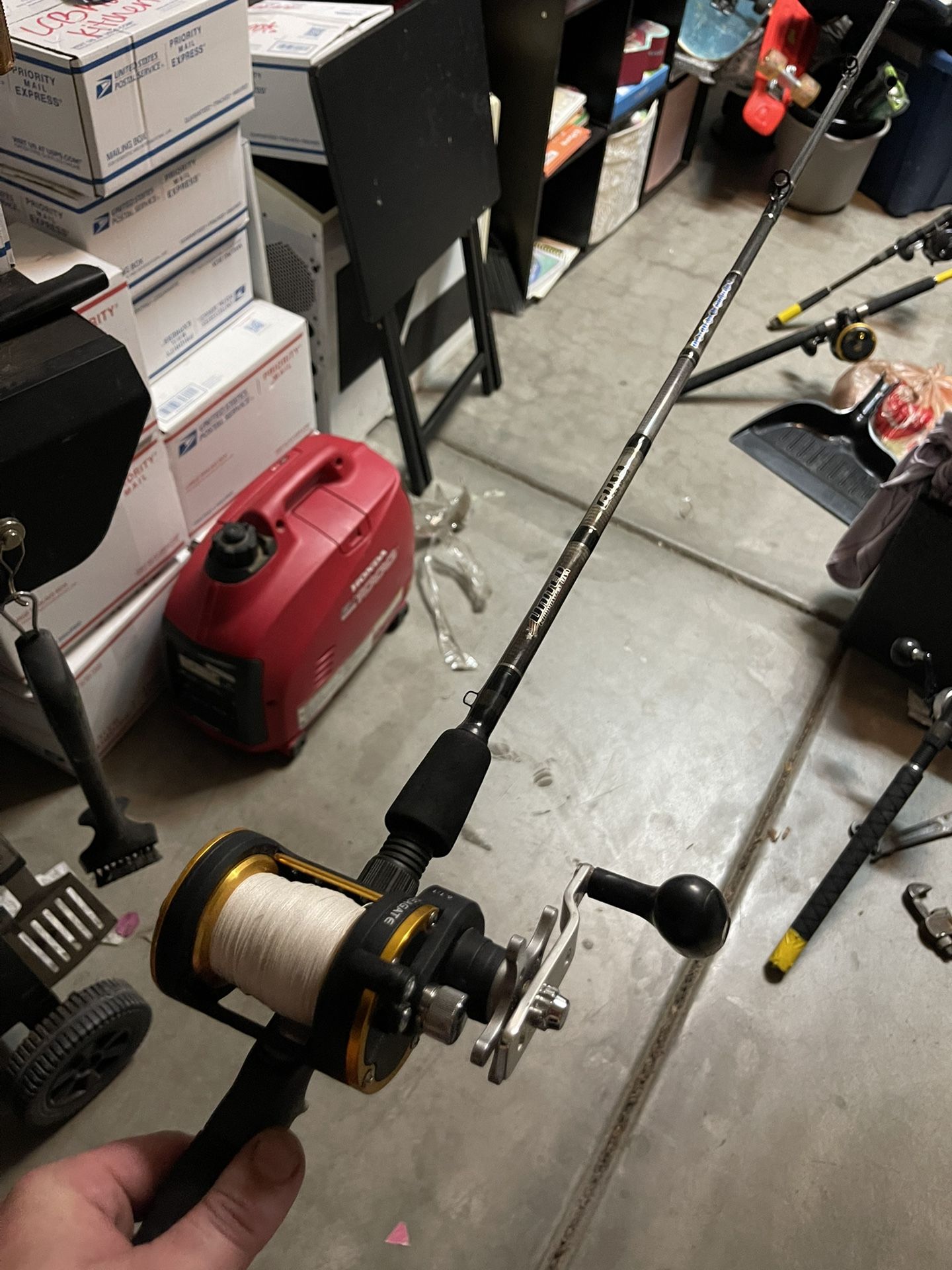 Saltwater Fishing Rods/reels